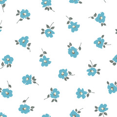 Fototapeta premium Beautiful floral pattern perfect for textile design,