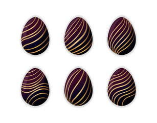Luxury Swirl Easter Egg Collection
