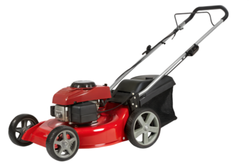 lawnmower isolated on transparent background