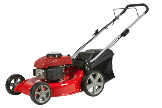lawnmower isolated on transparent background