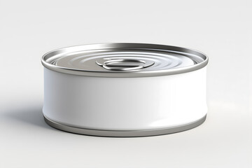 empty tin can mockup