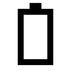 Battery - Simple Minimalist for Interface Icon