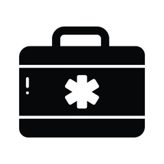Download this amazing icon of first aid kit, medical box vector design