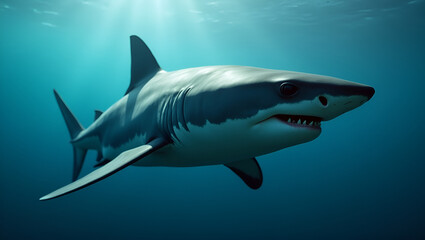 The Mighty Predator of the Deep: The Fascinating World of Sharks







