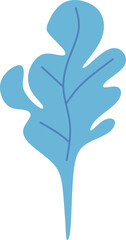 Fototapeta premium Abstract Simple Plant