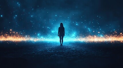 that combines nature and a modern environment