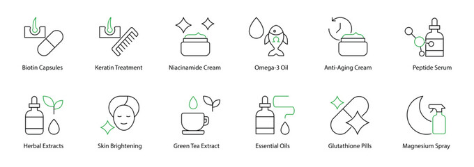 Hair, Skin, and Nail Wellness: Biotin, Herbal Extracts, and More