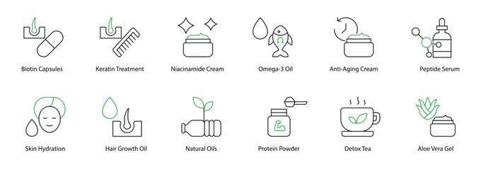 Hair and Skin Care Essentials: Biotin, Keratin, and Natural Oils