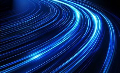 Blue lights wave swirl wallpaper backgrounds