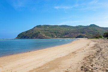 Areguling Beach, Lombok, Indonesia, Southeast Asia.