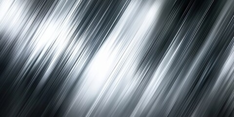 Abstract Silver Background with Blurred Lines Creating a Dynamic and Modern Aesthetic for Various Creative Projects and Design Applications
