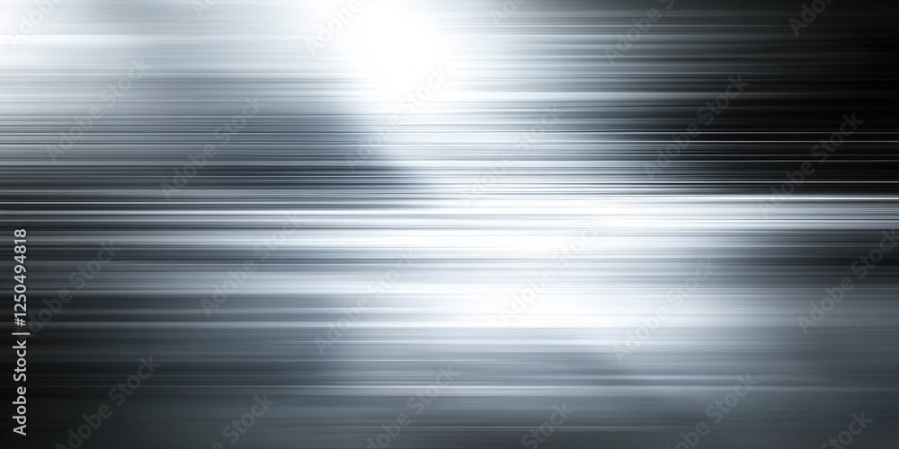 Poster abstract silver background with blurred lines creating a dynamic and modern feel for design projects