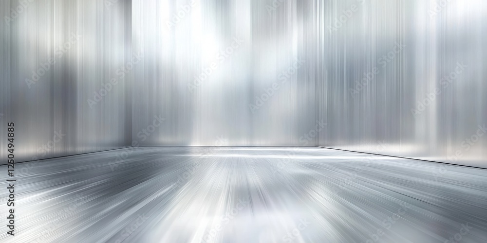Poster abstract silver background with blurred lines creating a modern and sleek atmosphere ideal for backg