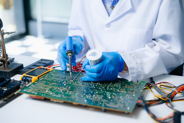 Electronics technician, electronic engineering electronic repair, electronics measuring and...