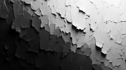 Obraz premium Abstract Gray White Black Textured Design