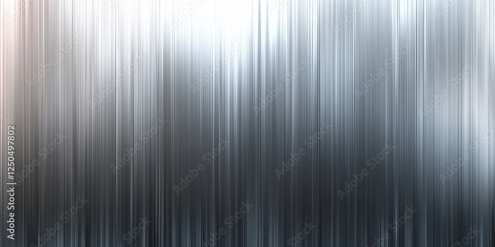 Poster abstract silver background with blurred lines creating a soft and elegant visual for modern design p