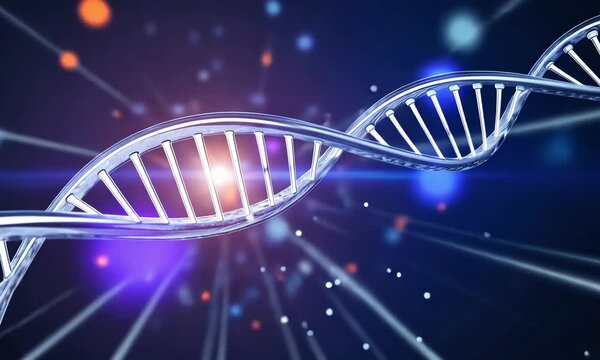 dna helix background