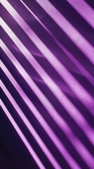 Abstract silhouette of a shadow in the form of lines on a purple wall. Atmospheric background of a sunny day.