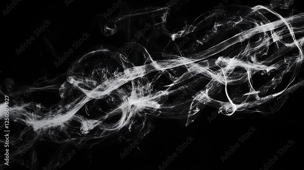 Poster captivating abstract image showcasing flowing bursts of dynamic electrifying energy in an intense da