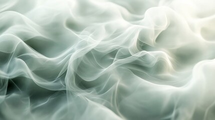 Obraz premium Delicate Flowing Fabric Texture