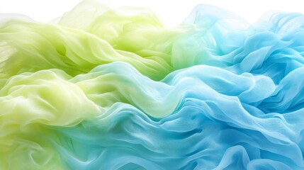 Obraz premium Soft Pastel Gradient Fabric Drape