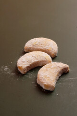 putri salju cookies eid mubarak asian kue kering indonesian traditional snack bake flour homemade