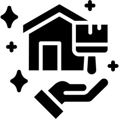 Painting Home icon