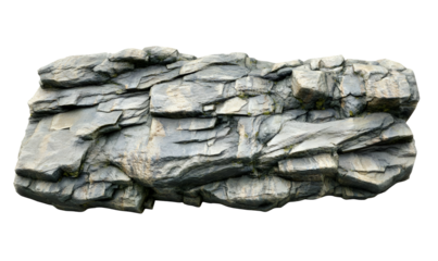 Coastal rock formation texture, cliff detail, outdoors. Background  Nature, design element