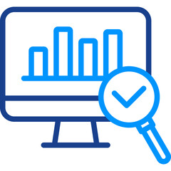 Obraz premium Data Analytics Icon