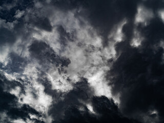 Sky dark cloud storm halloween background rain lightning thunder stormy typhoon Nature light scene rainy atmosphere damage effect carbon dioxide dust air pollution 2.5 Pm, texture nature windstorm