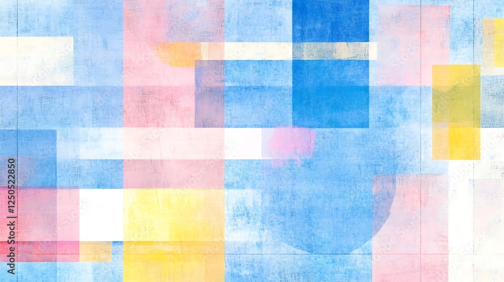 Aufkleber a colorful abstract motion background with blurred lines and soft hues
