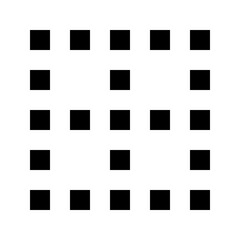 Table - Simple Minimalist Editor Icon for UI and Button Design