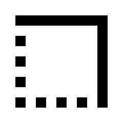 Table - Simple Minimalist Editor Icon for UI and Button Design