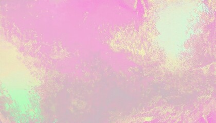 Obraz premium pastel gradient abstract texture in soft pink and green shades, ideal for modern background or festive designs