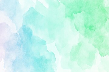 Obraz premium Pastel watercolor background; abstract design, website banner