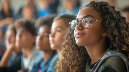 Students knowing the right answer