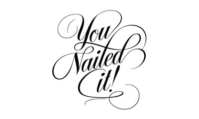 Appreciation Congratulate Saying quote Calligraphy 