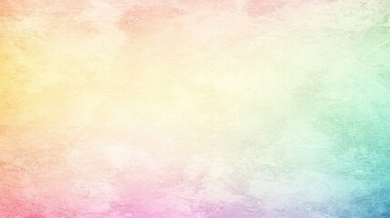 Pastel rainbow textured background; design element