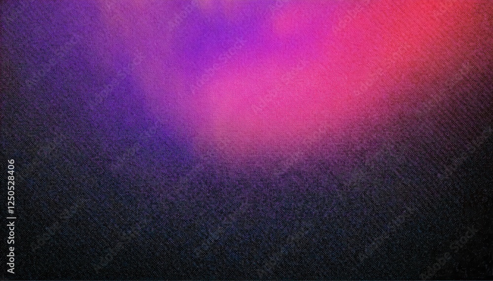 Poster abstract gradient texture in pink and purple hues with grainy effect for modern background and digit
