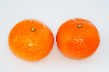 新鮮なオレンジ 津之輝　三重県産