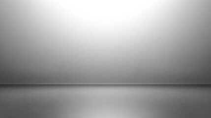 Empty Studio Grey Background Mockup