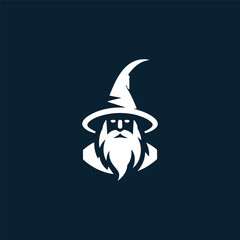 Wizard symbol logo