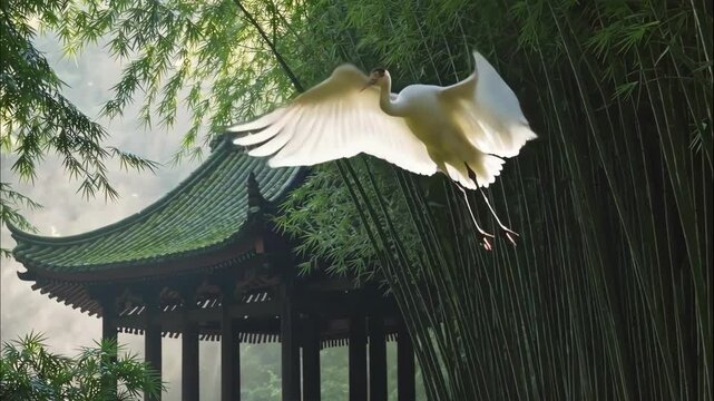 Serene Eastern Garden