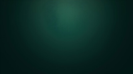 Elegant Dark Green Abstract Gradient Background with Soft Lighting and Smooth Texture, Minimalistic Modern Backdrop for Digital Design, Website Banner, and Stylish Graphic Art in High Resolution