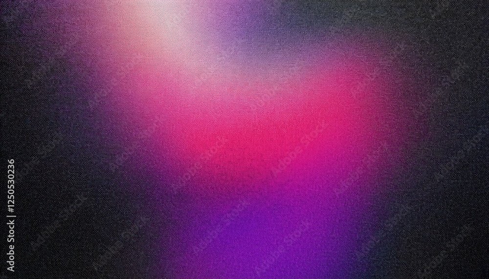Poster abstract gradient texture in pink and purple hues with grainy effect for modern background and digital design
