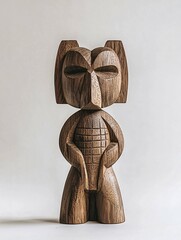 Exquisite wooden toy carvings feature detailed craftsmanship and distinct designs, making them ideal for collectors and home decor enthusiasts.