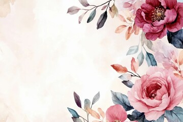 Charming vintage floral save the date invitation design for weddings and celebrations, ideal for couples seeking elegant and sophisticated stationery solutions