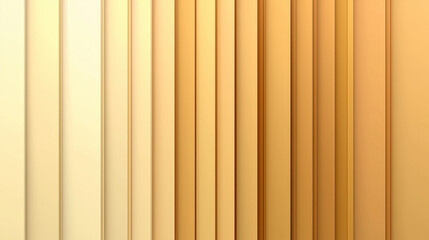 Obraz premium Vertical stripes in warm gold and amber tones create an elegant, minimalist texture. Ideal for modern backgrounds, designs, and promotional materials.