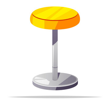 recommend clip art: Bar stool seat vector isolated illustration