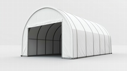 PVC industrial shelter